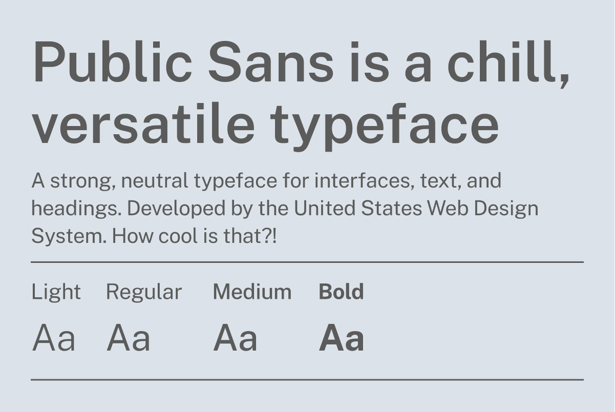Typography & Spacing