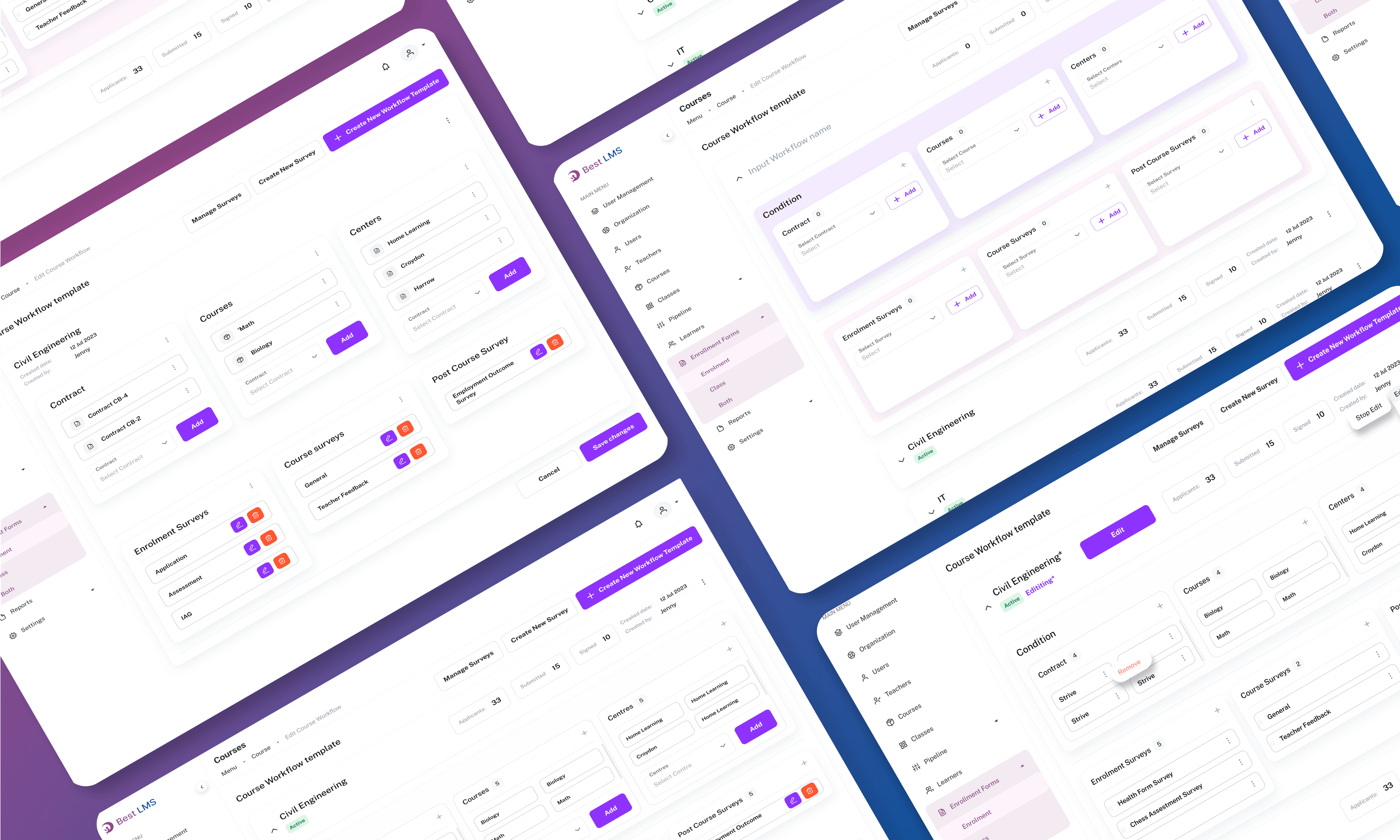 Workflow templates